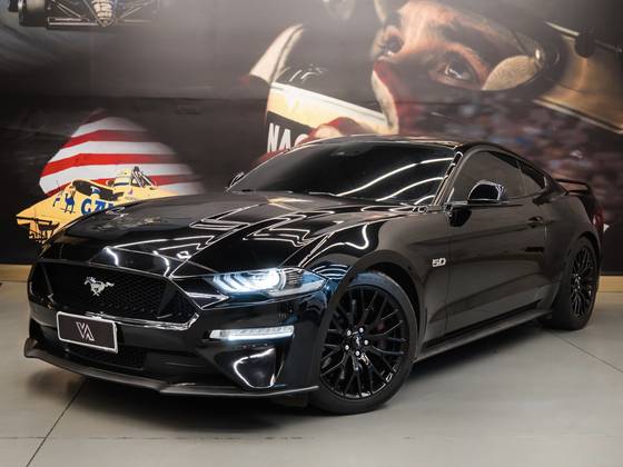 FORD MUSTANG 5.0 V8 TI-VCT GASOLINA GT PREMIUM SELECTSHIFT